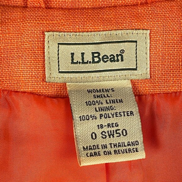 L.L.BEAN women's suit jackets - Picture 3 of 5